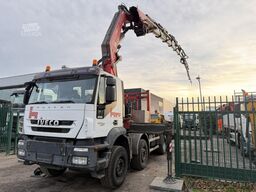 Iveco TRAKKER 410 8x4 + 32m! KRAN FASSI F800 6x + FLY...