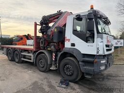 Iveco TRAKKER 410 8x4 + 32m! KRAN FASSI F800 6x + FLY...
