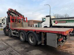 Iveco TRAKKER 410 8x4 + 32m! KRAN FASSI F800 6x + FLY...