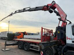 Iveco TRAKKER 410 8x4 + 32m! KRAN FASSI F800 6x + FLY...