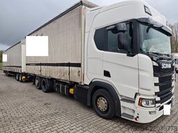 SCANIA S500  Lang LKW MEGA Wechsel BDF Vollausstattung