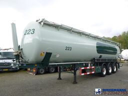 Feldbinder Powder tank alu 60 m3 (tipping)