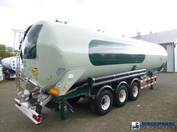 Feldbinder Powder tank alu 60 m3 (tipping)