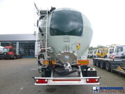 Feldbinder Powder tank alu 60 m3 (tipping)