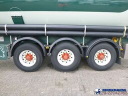 Feldbinder Powder tank alu 60 m3 (tipping)