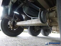 Feldbinder Powder tank alu 60 m3 (tipping)