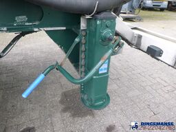 Feldbinder Powder tank alu 60 m3 (tipping)