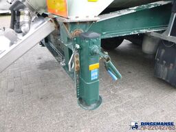 Feldbinder Powder tank alu 60 m3 (tipping)