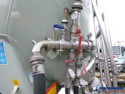 Feldbinder Powder tank alu 60 m3 (tipping)