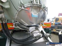 Feldbinder Powder tank alu 60 m3 (tipping)