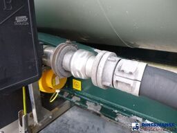 Feldbinder Powder tank alu 60 m3 (tipping)
