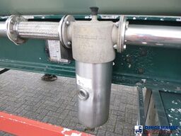 Feldbinder Powder tank alu 60 m3 (tipping)