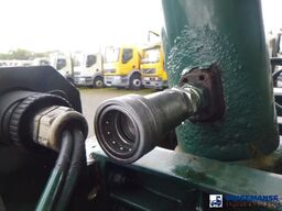 Feldbinder Powder tank alu 60 m3 (tipping)