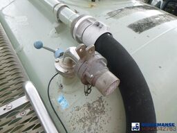 Feldbinder Powder tank alu 60 m3 (tipping)