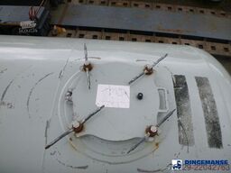 Feldbinder Powder tank alu 60 m3 (tipping)