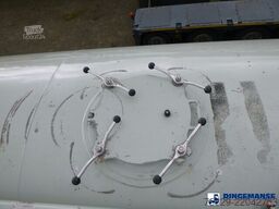 Feldbinder Powder tank alu 60 m3 (tipping)