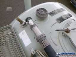 Feldbinder Powder tank alu 60 m3 (tipping)