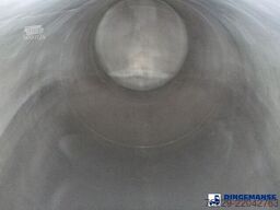Feldbinder Powder tank alu 60 m3 (tipping)