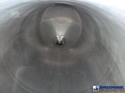Feldbinder Powder tank alu 60 m3 (tipping)
