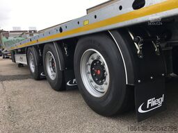 Fliegl 3-Achs Plateau Sattel SDS 380 Mega