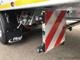 Fliegl 3-Achs Plateau Sattel SDS 380 Mega