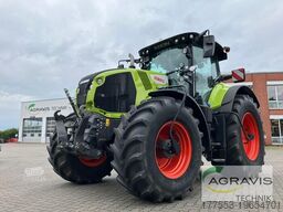 Claas AXION 870 CMATIC CEBIS