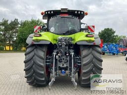 Claas AXION 870 CMATIC CEBIS