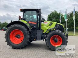 Claas AXION 870 CMATIC CEBIS