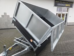 Saris 3500kg Elektro Kipp 306 170 105 Aufsatz