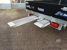 Saris direkt heavy duty K3 356 184 3500 2 Elekktro und Notpumpe Alurampen Stützen LED Beleuchtung