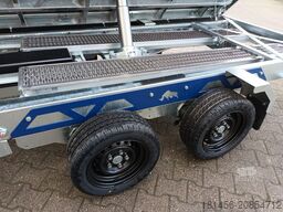 Saris direkt heavy duty K3 356 184 3500 2 Elekktro und Notpumpe Alurampen Stützen LED Beleuchtung