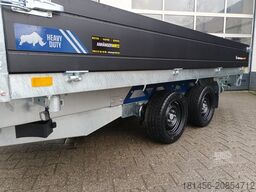 Saris direkt heavy duty K3 356 184 3500 2 Elekktro und Notpumpe Alurampen Stützen LED Beleuchtung