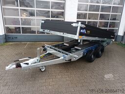 Saris direkt heavy duty K3 356 184 3500 2 Elekktro und Notpumpe Alurampen Stützen LED Beleuchtung