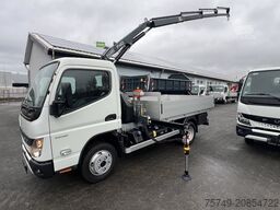 Fuso 6S15 Pritsche 3.0m Kran 4xhydr. Funk!