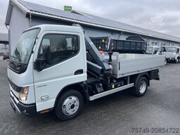 Fuso 6S15 Pritsche 3.0m Kran 4xhydr. Funk!