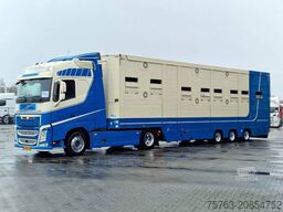 Volvo FH 500 4x2 + 2 deck livestock - Ventilation - M...