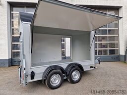 Debon C500 Roadster Serviceklappe Tür Rampe