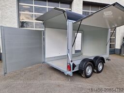 Debon C500 Roadster Serviceklappe Tür Rampe