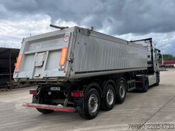 SCHMITZ S01 (BELGIAN TRAILER / SAF AXLES / REMORQUE BEL...