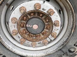 SCHMITZ S01 (BELGIAN TRAILER / SAF AXLES / REMORQUE BEL...