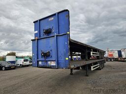 PACTON 3 AXLE FLATBED TRAILER BPW DRUM