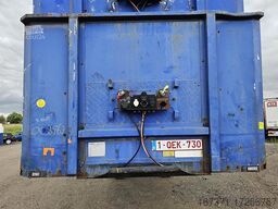 PACTON 3 AXLE FLATBED TRAILER BPW DRUM