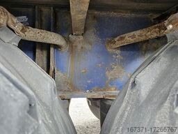 PACTON 3 AXLE FLATBED TRAILER BPW DRUM
