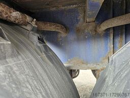 PACTON 3 AXLE FLATBED TRAILER BPW DRUM