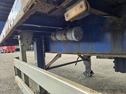 PACTON 3 AXLE FLATBED TRAILER BPW DRUM