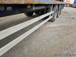 PACTON 3 AXLE FLATBED TRAILER BPW DRUM