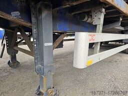 PACTON 3 AXLE FLATBED TRAILER BPW DRUM