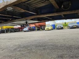 PACTON 3 AXLE FLATBED TRAILER BPW DRUM