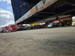 PACTON 3 AXLE FLATBED TRAILER BPW DRUM