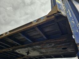PACTON 3 AXLE FLATBED TRAILER BPW DRUM